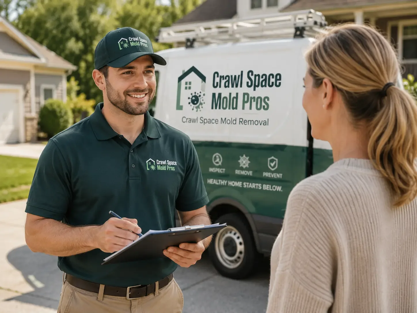 Crawl Space Mold Removal Mount Zion, WV FAQs